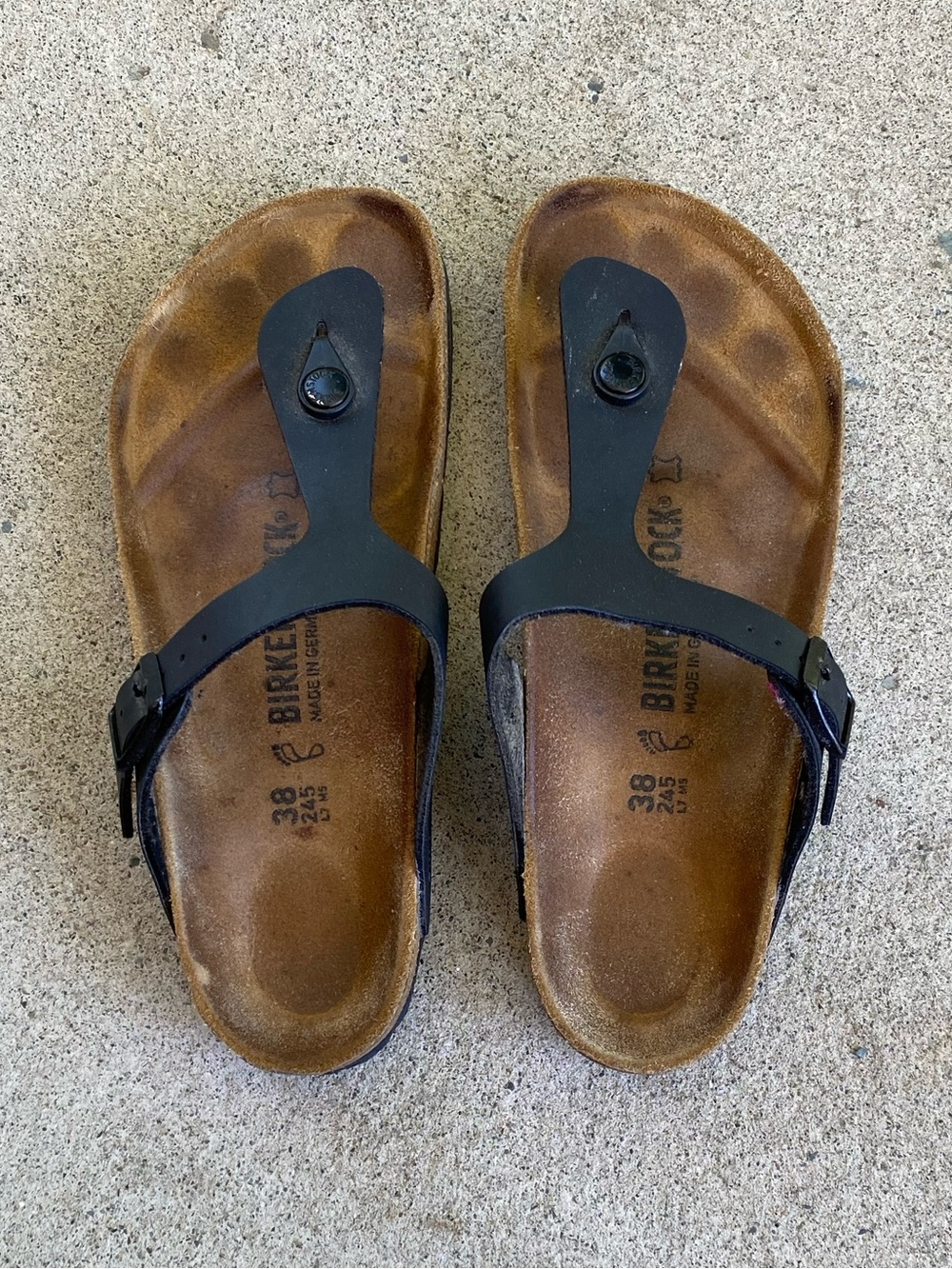 Birkenstock Sandals (W 38)